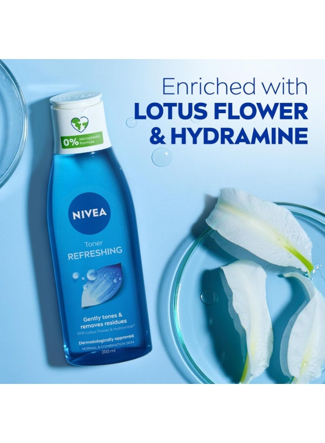 Nivea Visage Daily Essentials Refreshing Toner Pack of 200ml - Image 3
